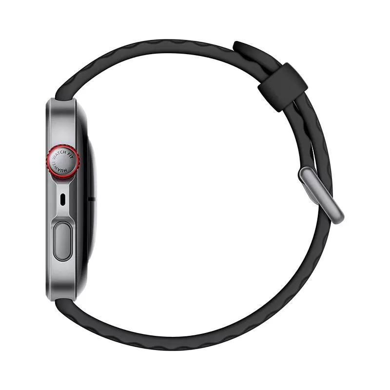 55020FAA HUAWEI Watch Fit 4 Pro Negro .Deportes al aire libre de nivel profesional | Cristal de zafiro y bisel de titanio | Mapa de campos de golf - Imagen 3