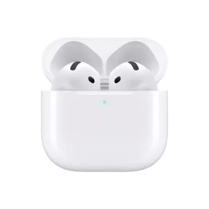 AirPods (4ta Generación) MXP63BE/A Nuevo diseño, mayor comodidad y un mejor rendimiento. Color Blanco. 1 AÑO DE GARANTIA DIRECTO CON FABRICANTE.