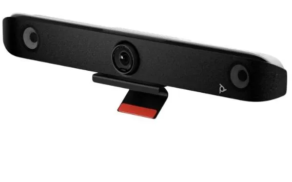 HP POLY Studio V52 USB con Inteligencia Artificial para salas medianas