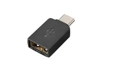 Adaptador usb PLANTRONICS 85Q48AA, USB Tipo C, Negro - Imagen 2