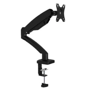 SOPORTE MONITOR, 1 BRAZO, 13 A 32 PULGADAS, P/MONTAJE EN PARED O ESCRITORIO, RESISTENCIA 9 KG, BROBOTIX 6007433