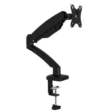 SOPORTE MONITOR, 1 BRAZO, 13 A 32 PULGADAS, P/MONTAJE EN PARED O ESCRITORIO, RESISTENCIA 9 KG, BROBOTIX 6007433