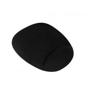 Mousepad VORAGO MP-100, Negro, Monótono, Gel