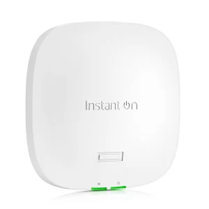 Access Point HPE Instant On AP21 802.11ax Incluye adaptador AC/DC 12 V/18 W (S1T15A)