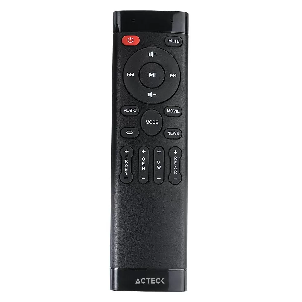 Teatro en Casa Dynamic Stage BS700 Acteck Elite Series 5.1 Canales, Dolby 180w, Conectividad: Bluetooth 5.3, USB-A, HDMI (ARC), Óptical, 3.5mm. - Imagen 2
