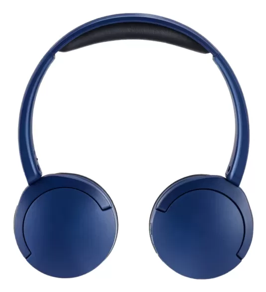 PANASONIC diadema Bluetooth, hasta 72 horas de uso continuo con MIC cancelacion de ruido, Azul - Imagen 2