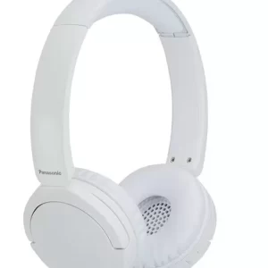 PANASONIC diadema Bluetooth, hasta 72 horas de uso continuo con MIC cancelacion de ruido, Blanco
