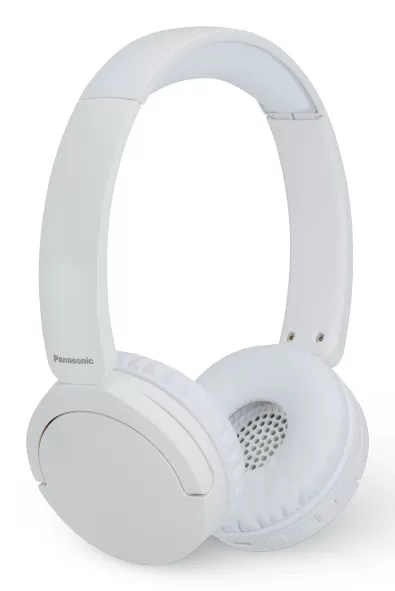 PANASONIC diadema Bluetooth, hasta 72 horas de uso continuo con MIC cancelacion de ruido, Blanco - Imagen 4
