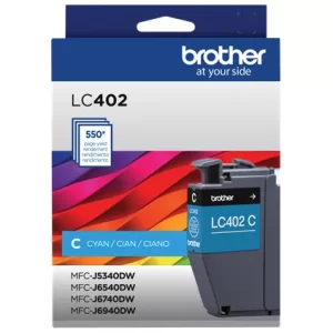 Cartucho de tinta Brother LC402C cyan