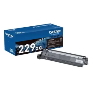 Tóner Brother TN229XXLBK, Negro, hasta 4,500 páginas, compatible solo con MFCL3780CDW