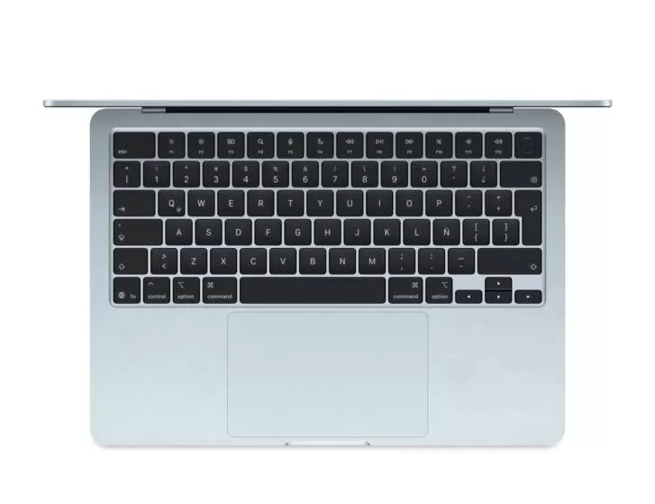 MacBook Air MC6T4E/A Pantalla Liquid Retina de 13.6 pulgadas con True Tone, con Chip M4 de Apple