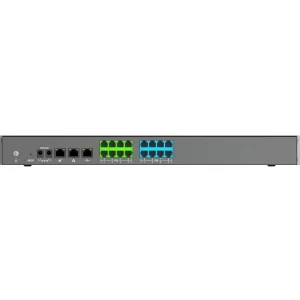 Conmutador IP para hasta 1500 usuarios y 150 llamadas simultaneas, 8 FXS, 8FXO, Solo Audio, WAVE, GDMS
