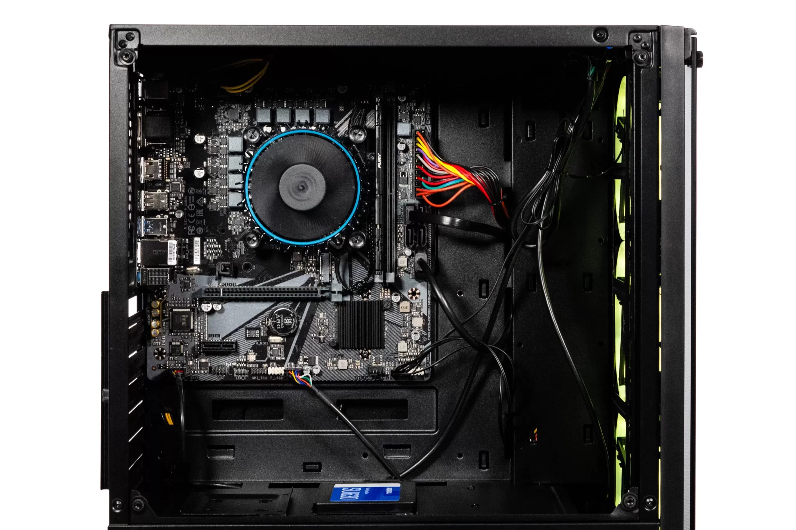 Computadora Gamer NACEB Intel Core i3-12100 , 8GB, SSD 480GB, KIT Teclado & Mouse, Win 11 PRO prueba - Imagen 3