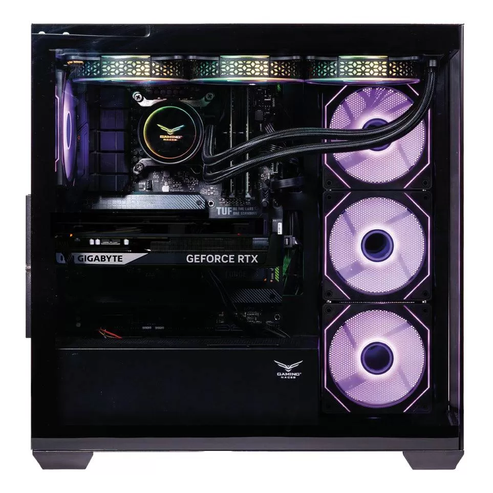 Computadora de Escritorio Gamer NACEB NA-I71456-COMMANDER-37N Core i7-14700, 32GB, 2TB+480GB, RTX 5060, WIFI, WIN 11 PRO PRUEBA NACEB NA-I71456-COMMANDER-3