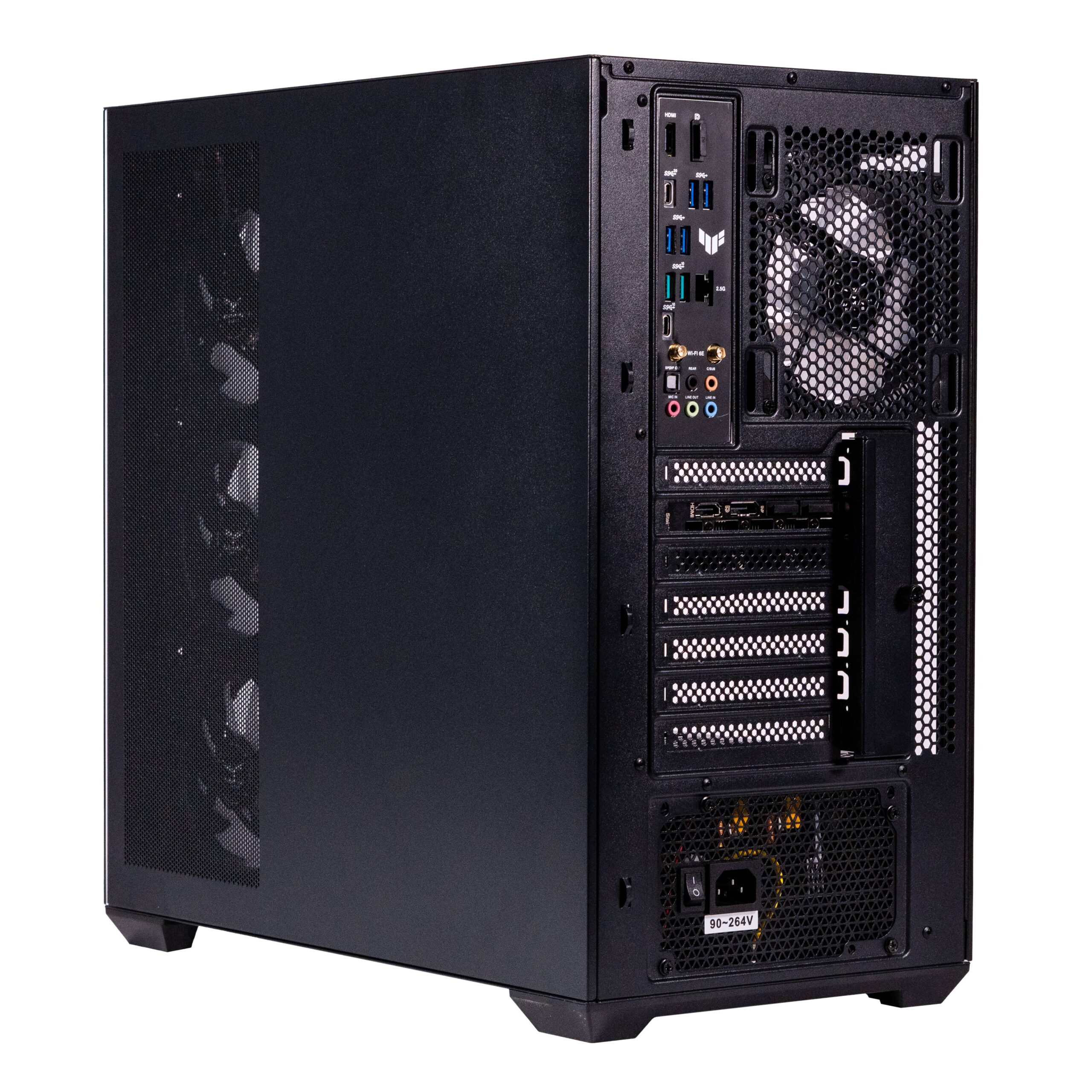 Computadora de Escritorio Gamer NACEB NA-I71456-COMMANDER-37N Core i7-14700, 32GB, 2TB+480GB, RTX 5060, WIFI, WIN 11 PRO PRUEBA NACEB NA-I71456-COMMANDER-3 - Imagen 3