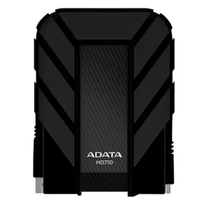 Disco Duro Externo ADATA HD710 PRO, 4 TB, USB 3.2 Gen1 (compatible con las versiones anteriores USB 2.0), 2.5 pulgadas, Negro