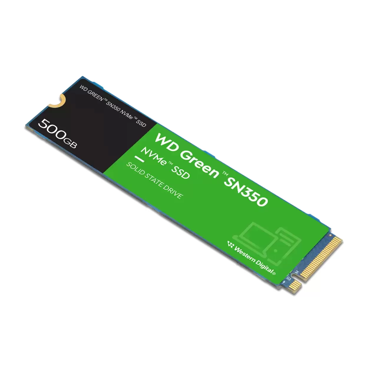 SSD Green SN350 WDS500G2G0C - Imagen 2