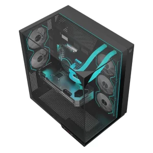 Gabinete Gamer Media Torre Tank Expert 7600 Legend Series, Factor: ATX, Micro ATX, Mini ATX, Panel de Cristal Templado