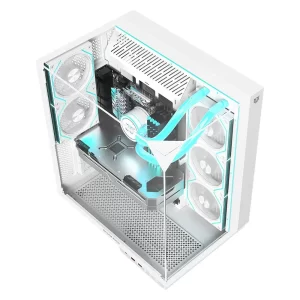 Gabinete Gamer Media Torre Tank Expert 7600 Legend Series, Factor: ATX, Micro ATX, Mini ATX, Panel de Cristal Templado