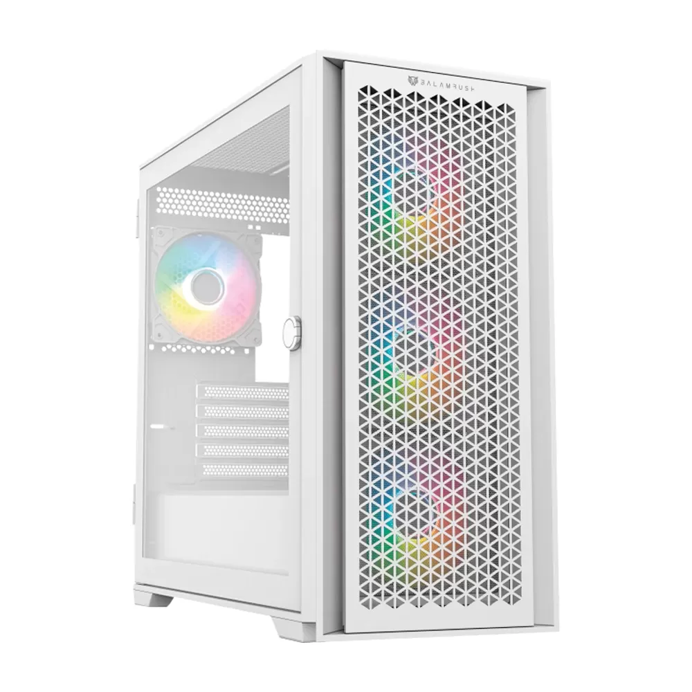 Gabinete Gamer Mini Torre Carbono Twin Mate 6000 Legend Series - Imagen 4