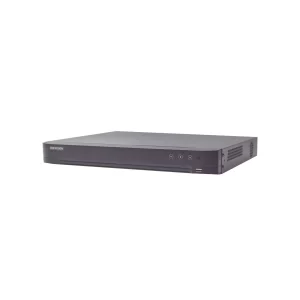 DVR 8 Canales TURBOHD + 8 Canales IP / 8 Megapíxel (4K) IDS-7208HUHI-M1/A/X / Audio por Coaxitron / ACUSENSE