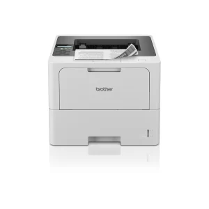 Impresora Láser Monocromática Brother Valor HLL6210DW, 52 ppm, Dúplex, Gigabit Ethernet, Wifi, Tóner de hasta 18,000 págs