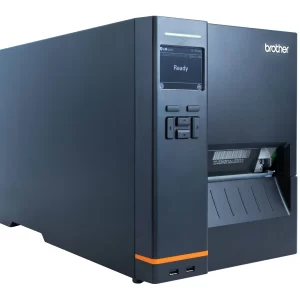 Impresora de etiquetas Brother TJ4420TN, térmica directa/transferencia térmica, Ethernet, USB, imprime etiquetas de hasta 4.1 Pulgadas de ancho