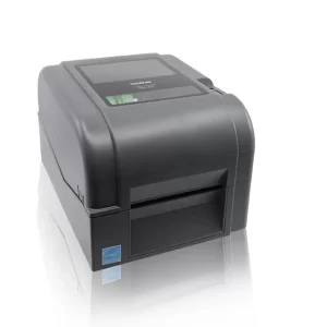 Impresora de etiquetas Brother TD4420TN, térmica directa/transferencia térmica, Ethernet, USB, imprime etiquetas de hasta 4.25 Pulgadas de ancho