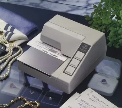 Impresora de ticket EPSON TM-U295-272, Matricial de ticket, Alámbrico - Imagen 2