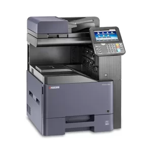 Multifuncional láser KYOCERA TASKalfa 308ci 1102V42US0, 3 en 1 color A4, carta/oficio, 32/32PPM, 1,200 x 1,200DPI, dúplex estándar, fax opcional, RADF 75 h