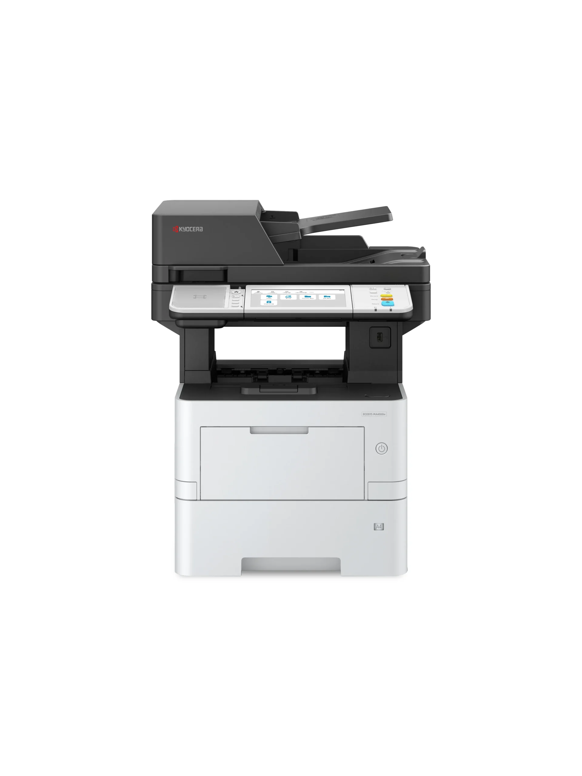 Multifuncional monocromático láser KYOCERA ECOSYS MA4500IX,47ppm,1200x1200DPI, imprime/copia/escanea cama plana tamaño oficio A4, dúplex estándar, sustitut - Imagen 3