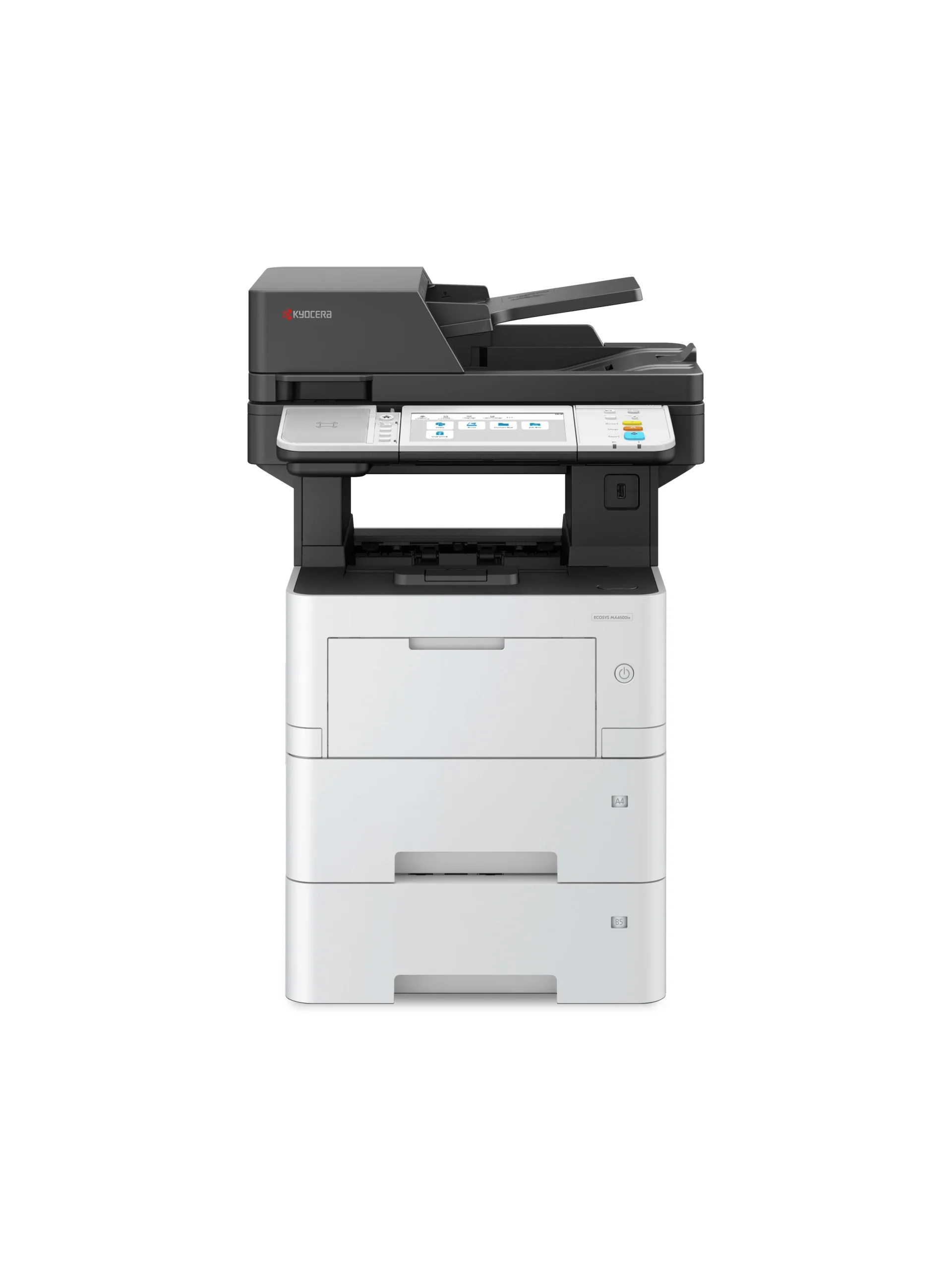 Multifuncional monocromático láser KYOCERA ECOSYS MA4500IX,47ppm,1200x1200DPI, imprime/copia/escanea cama plana tamaño oficio A4, dúplex estándar, sustitut - Imagen 5