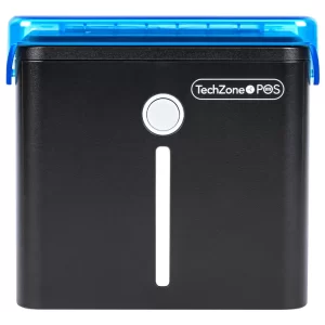 Impresora térmica WIFI y Ethernet TZPOIMW TECHZONE 80mm, cortador automático, 260 mm/s, USB, Ethernet, Wifi y RJ11