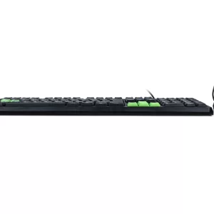 Kit de Teclado y Mouse Naceb Technology, Estándar, Negro