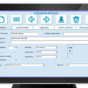 Punto de Venta para Farmacias