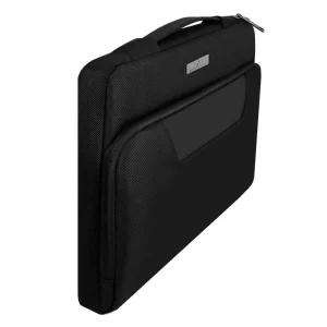 Portafolio para Laptop 15.6 Pulgadas con Interior Suave Silhouette Color Negro | PERFECT CHOICE