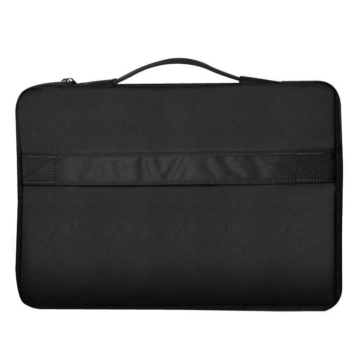 Portafolio para Laptop 15.6 Pulgadas con Interior Suave Silhouette Color Negro | PERFECT CHOICE - Imagen 4