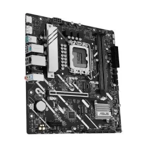 TARJETA MADRE Asus Prime H810M-A Intel Core Ultra Processors Ultra 200 LGA1851 DDR5 Dual Channel, 6400MT/s, 96GB, PCIe 4.0