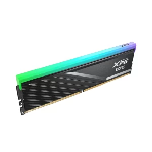 Memoria RAM ADATA XPG LANCER BLADE RGB, DDR5 16GB UDIMM 6000MHz, con Iluminación RGB. Disipador NEGRO. AX5U6000C4816G-SLABRBK