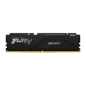 MEMORIA RAM KINGSTON FURY BEAST BLACK XMP DIMM DDR5 16GB 5600MT/S CL40 1RX8 1.25V