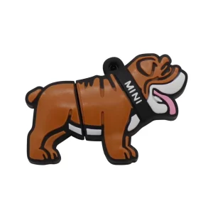 MEMORIA USB 32GB BULLDOG MIN BROBOTIX 190432-3, 32 GB, USB tipo A