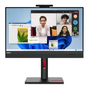 Monitor Lenovo TIO24 G5, Pantalla 23.8 Pulgadas (1920x1080) Touch, HDMI, DisplayPort, Garantia 3 años con fabricante.