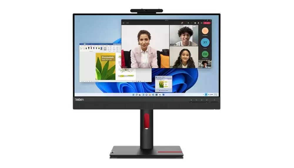 Monitor Lenovo TIO24 G5, Pantalla 23.8 Pulgadas (1920x1080) Touch, HDMI, DisplayPort, Garantia 3 años con fabricante.