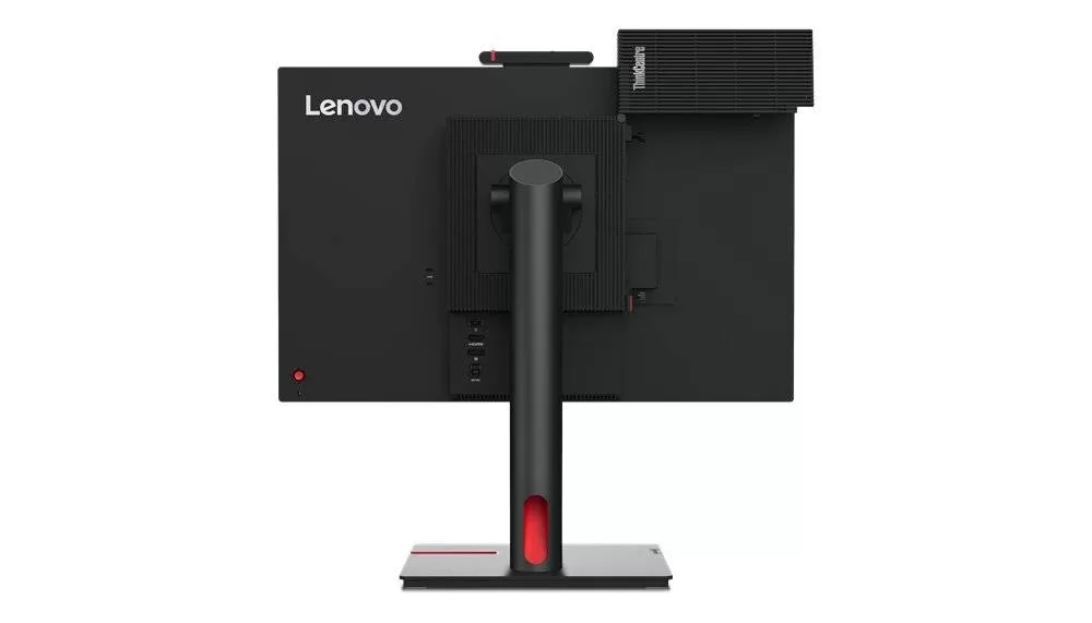 Monitor Lenovo TIO24 G5, Pantalla 23.8 Pulgadas (1920x1080) Touch, HDMI, DisplayPort, Garantia 3 años con fabricante. - Imagen 3