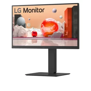 Monitor Full HD IPS de 24 Pulgadas con USB Tipo-C, altavoces,100 Hz, soporte ajustable y multipuertos