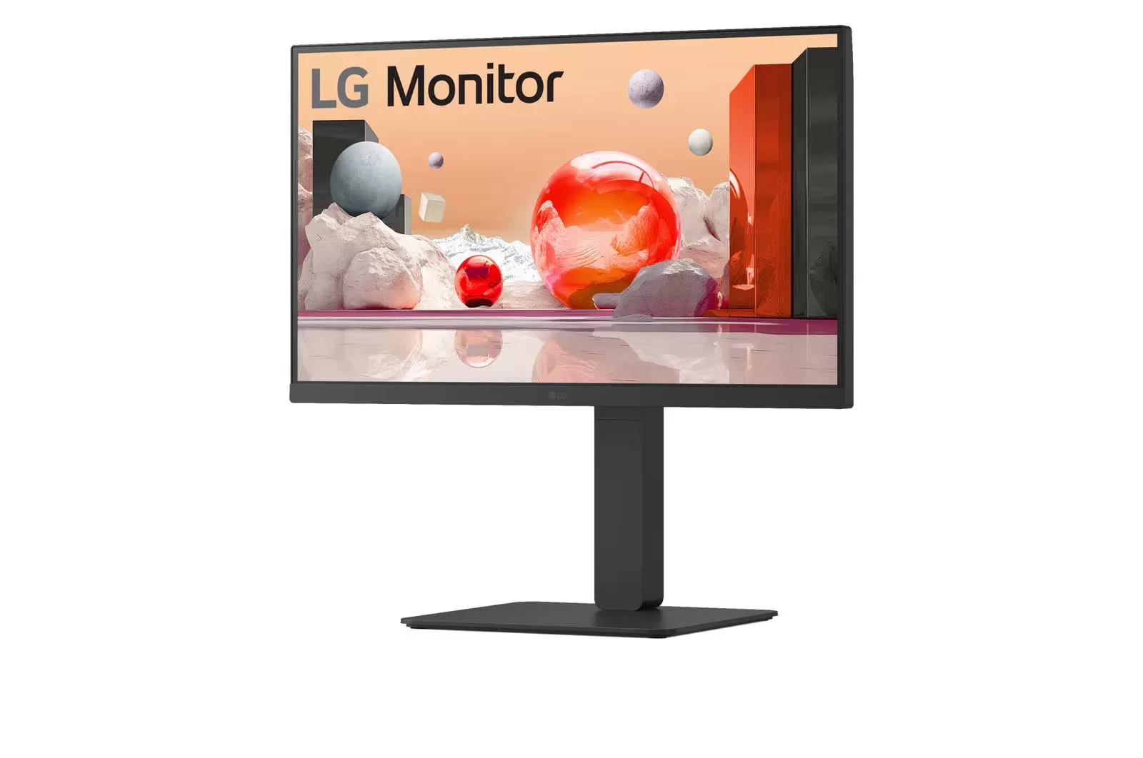 Monitor Full HD IPS de 24 Pulgadas con USB Tipo-C, altavoces,100 Hz, soporte ajustable y multipuertos