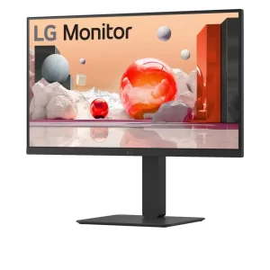 Monitor Full HD IPS de 27 Pulgadas con USB Tipo-C, RJ45, altavoces,100 Hz, soporte ajustable y multipuertos