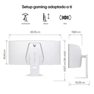 MONITOR LG 39 PULGADAS 39GX90SA ULTRAG GAMING OLED WQ