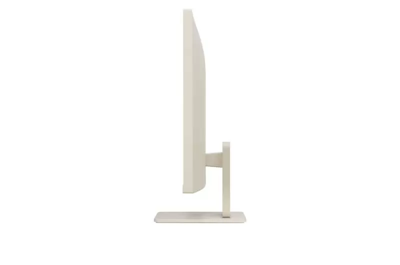 Monitor LG 27U511SA-W, 27 pulgadas, 1920 x 1080 Pixeles, Beige, 60 Hz - Imagen 4