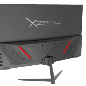 Monitor Xzeal 23.8 pulgadas Xzeal XZ3015-1 Panel Curvo VA FHD 165Hz 1ms 1xDP + 1xHDMI + 1xUSB 1.0+ 1x3.5mm + Vesa 100x100mm Negro
